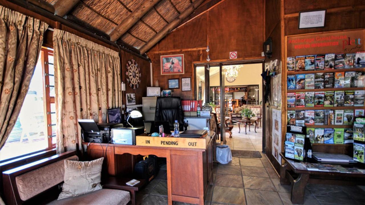 פלטנברג ביי Anchorage Guest House מראה חיצוני תמונה